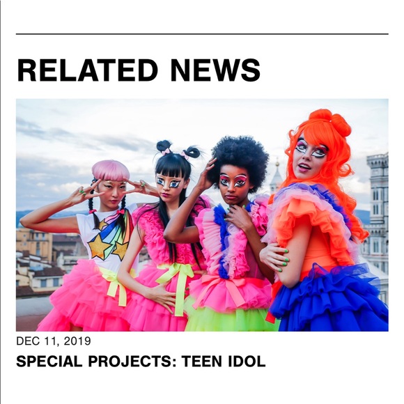 ⭐️HPx2⭐️Teen Idol Coraline Tulle Mini Dress - Picture 15 of 15